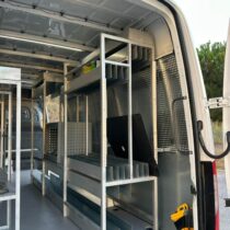 Mercedes Sprinter para conservación de carreteras