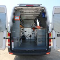 Mercedes Sprinter homologada y legalizada