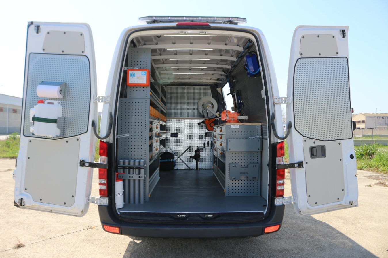 Mercedes Sprinter homologada y legalizada