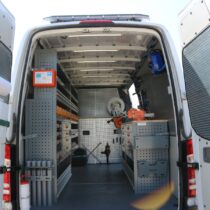 Mercedes Sprinter homologada y legalizada