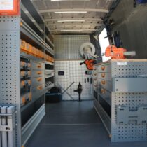 Mercedes Sprinter homologada y legalizada