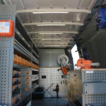 Mercedes Sprinter homologada y legalizada