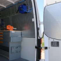 Mercedes Sprinter homologada y legalizada