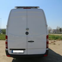 Mercedes Sprinter homologada y legalizada