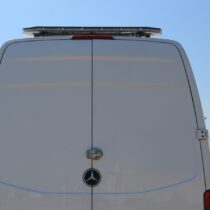 Mercedes Sprinter homologada y legalizada