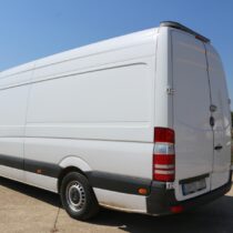 Mercedes Sprinter homologada y legalizada