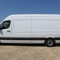 Mercedes Sprinter homologada y legalizada