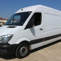 Mercedes Sprinter homologada y legalizada