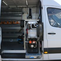Mercedes Sprinter homologada y legalizada