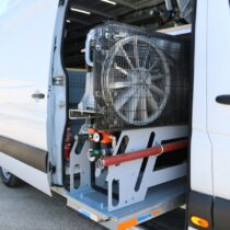 Mercedes Sprinter homologada y legalizada