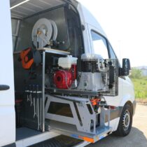 Mercedes Sprinter homologada y legalizada