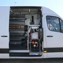 Mercedes Sprinter homologada y legalizada