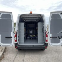 Renault Master homologada y legalizada