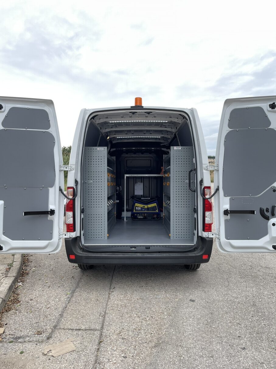 Renault Master homologada y legalizada