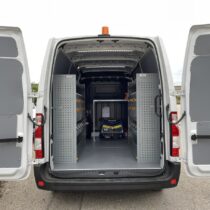 Renault Master homologada y legalizada