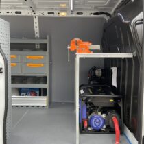 Renault Master homologada y legalizada