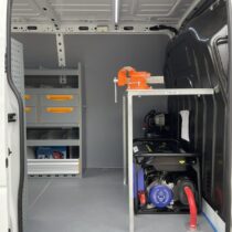 Renault Master homologada y legalizada