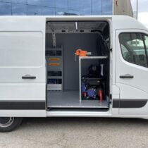 Renault Master homologada y legalizada