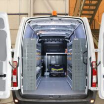 Renault Master homologada y legalizada