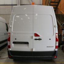 Renault Master homologada y legalizada
