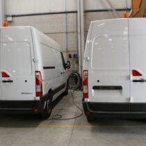 Renault Master homologada y legalizada