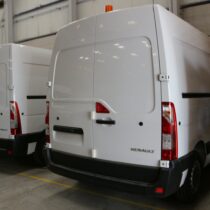 Renault Master homologada y legalizada