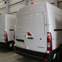 Renault Master homologada y legalizada