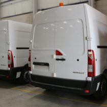 Renault Master homologada y legalizada