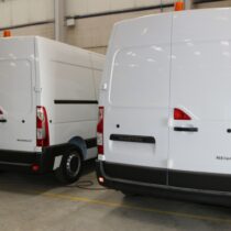 Renault Master homologada y legalizada